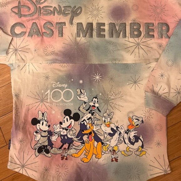 NWT Unisex DISNEY PARKS 100-Year Spirit Jersey - Picture 4 of 12